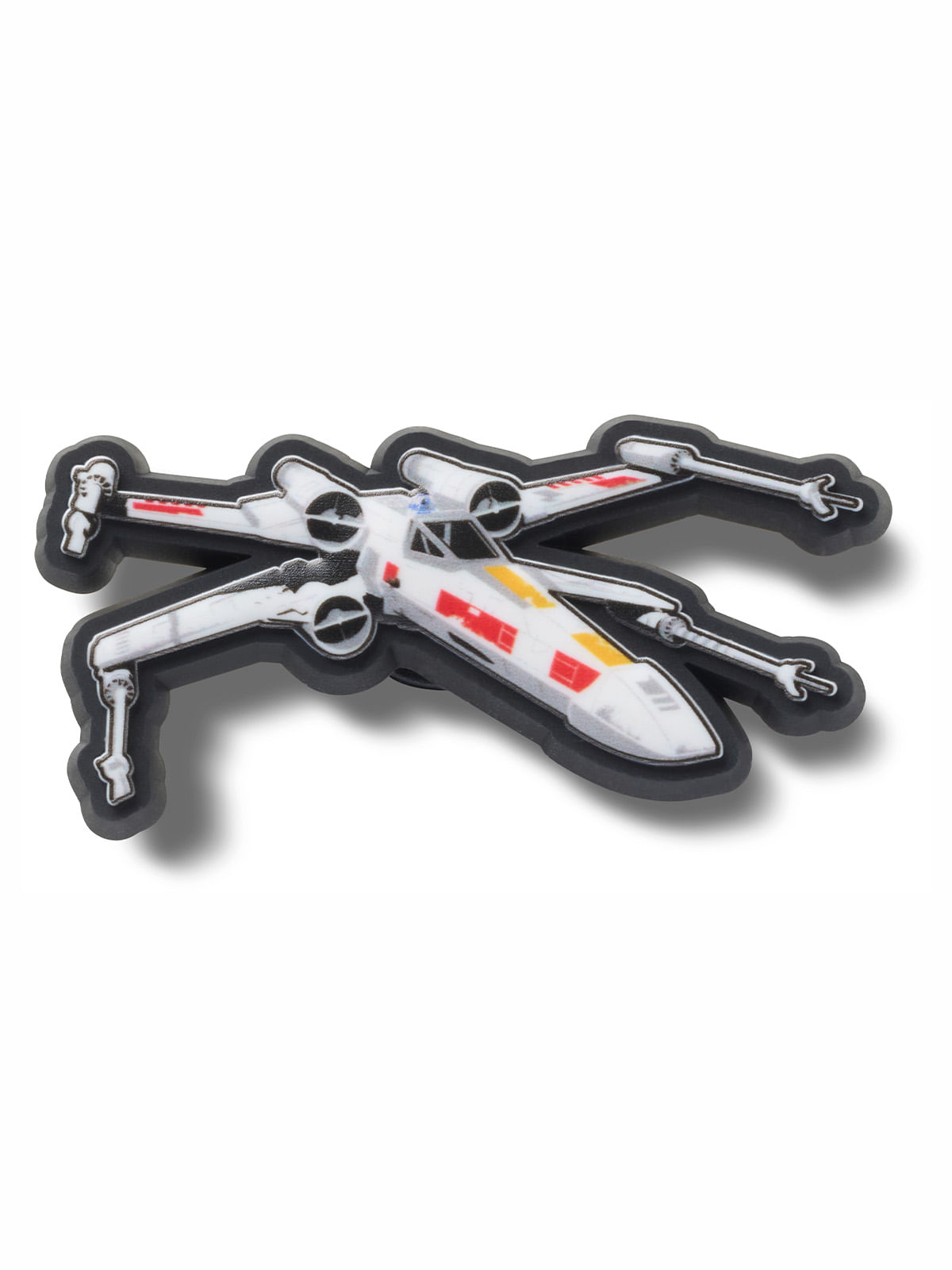 Jibbitz Nave X-Wing Star Wars Blanco Crocs