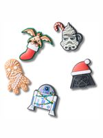 Jibbitz-Navidad-Star-Wars-Pack-5-Blanco-Crocs