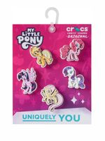 Jibbitz-Magia-de-My-Little-Pony-Pack-5-Blanco-Crocs
