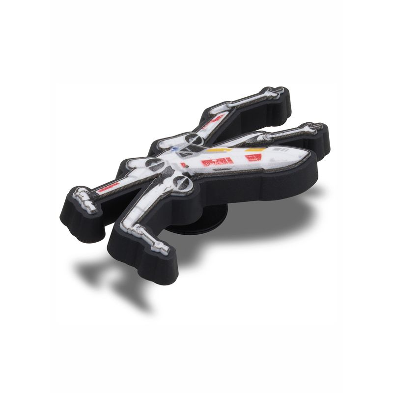 Jibbitz Nave X-Wing Star Wars Blanco Crocs