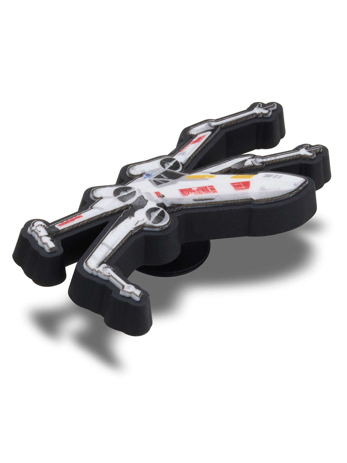 Jibbitz Nave X-Wing Star Wars Blanco Crocs