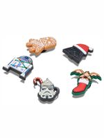 Jibbitz-Navidad-Star-Wars-Pack-5-Blanco-Crocs