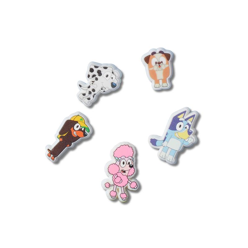 Jibbitz Bluey Multicolor Pack de 5 Crocs