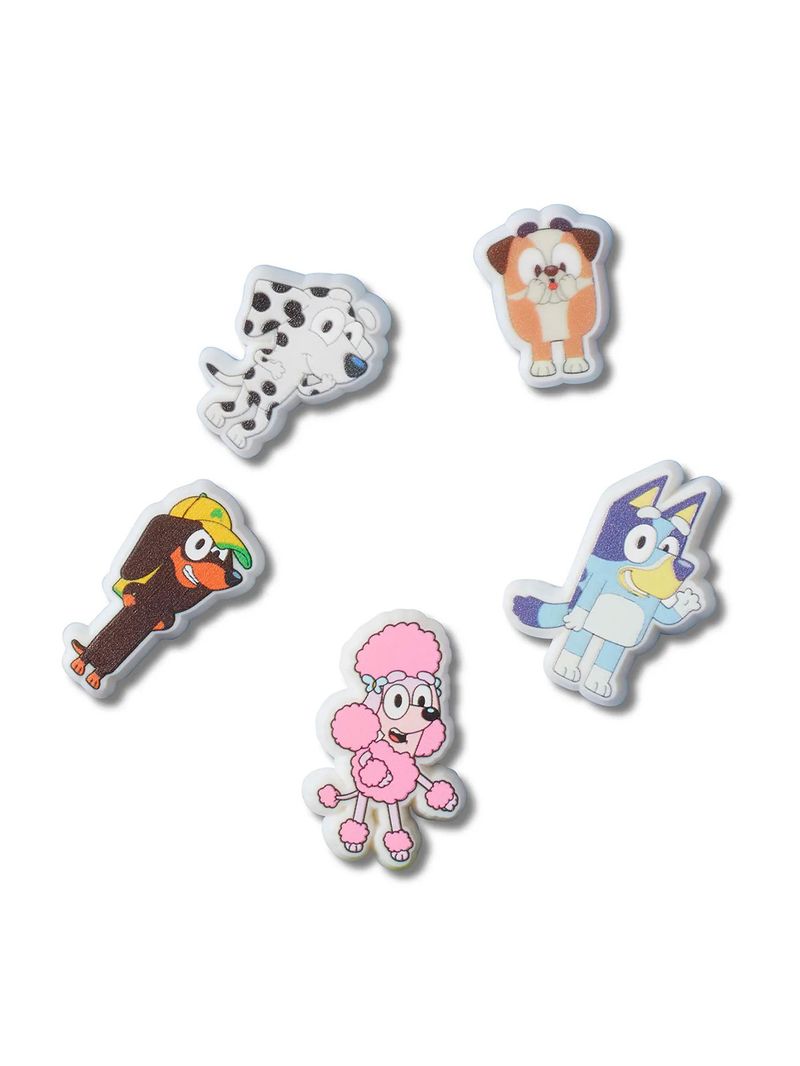 Jibbitz-Bluey-Multicolor-Pack-de-5-Crocs