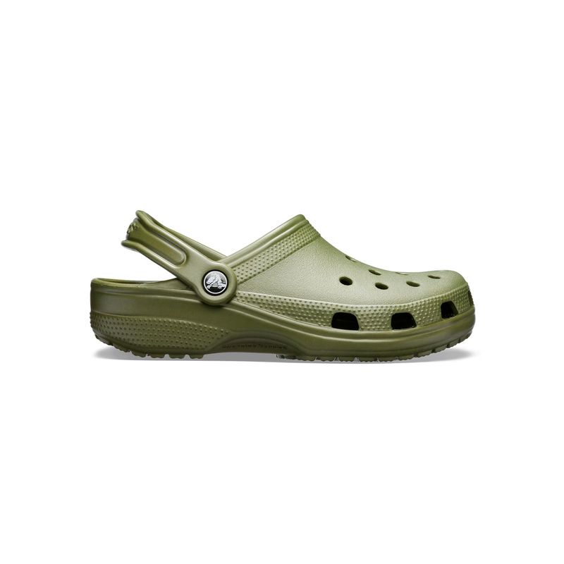 Zueco Unisex Classic Clog Verde Musgo Crocs