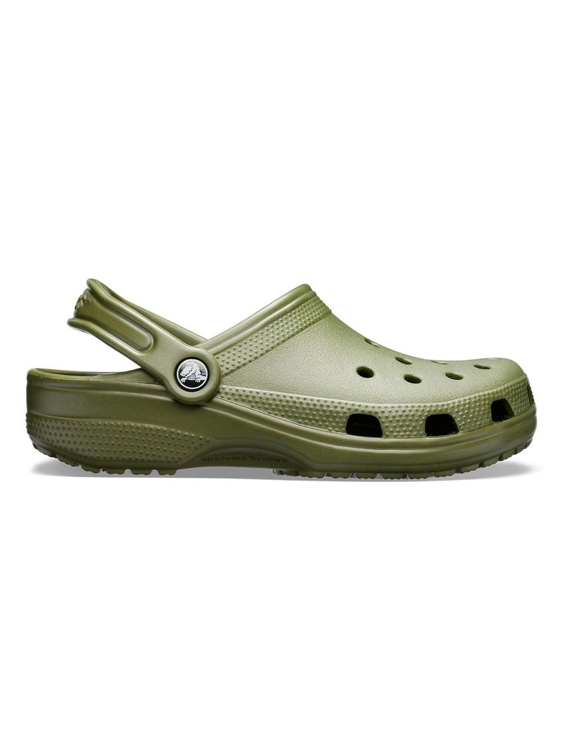 Zueco-Unisex-Classic-Clog-Verde-Musgo-Crocs