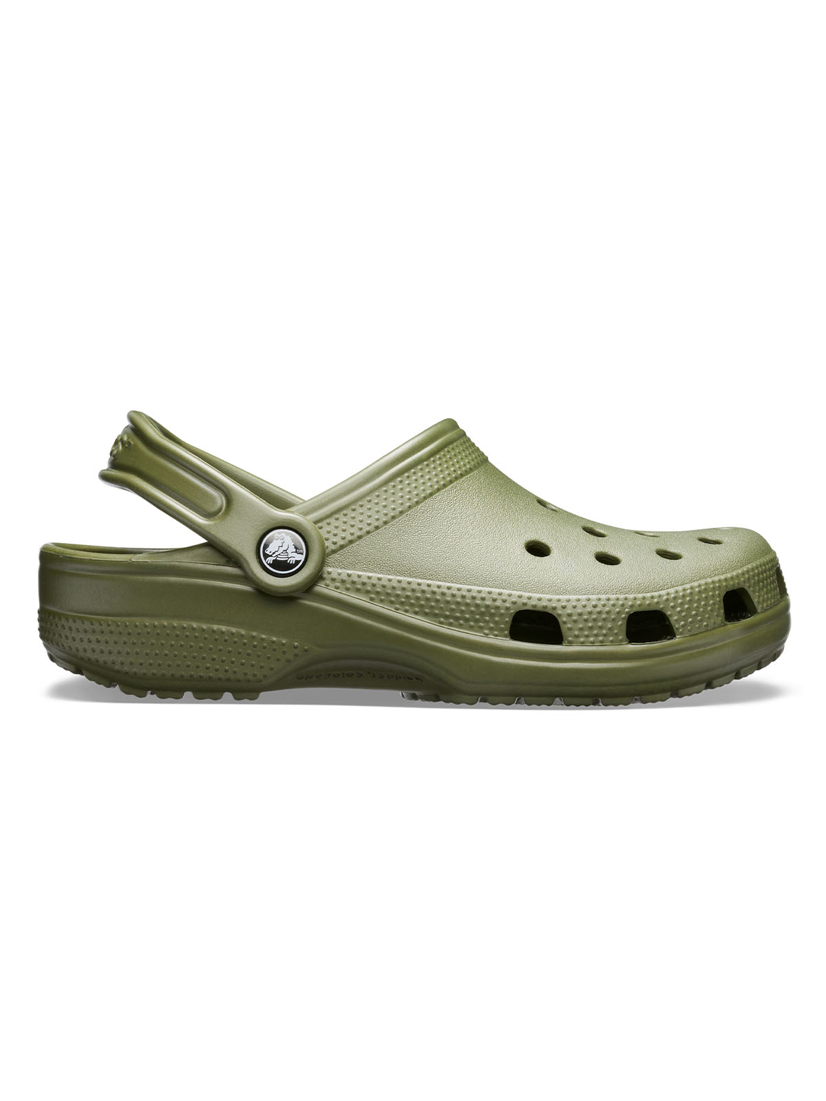 Zueco Unisex Classic Clog Verde Musgo Crocs