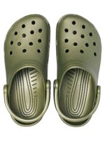 Zueco-Unisex-Classic-Clog-Verde-Musgo-Crocs