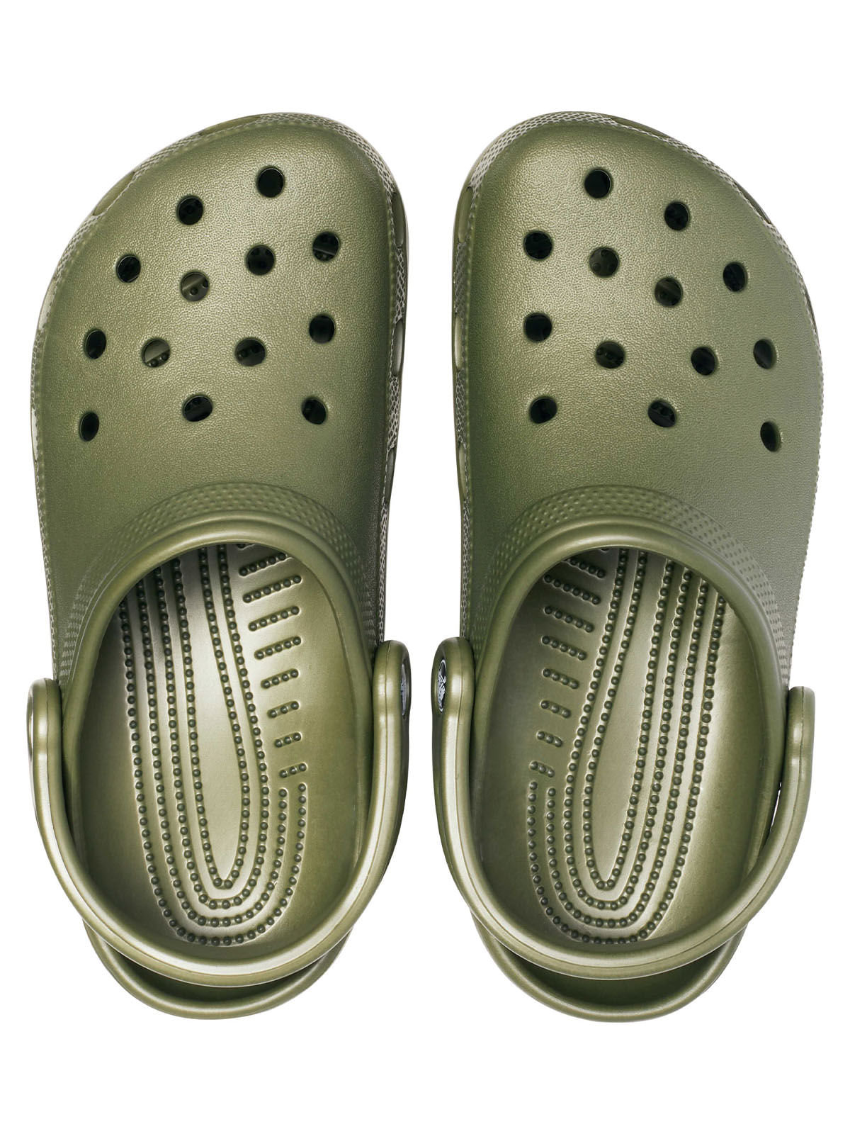 Zueco Unisex Classic Clog Verde Musgo Crocs