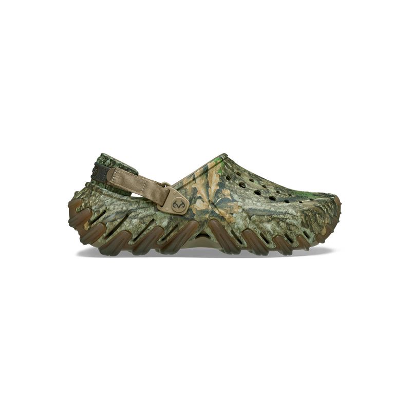 Zueco Unisex Echo Real Tree Verde Crocs