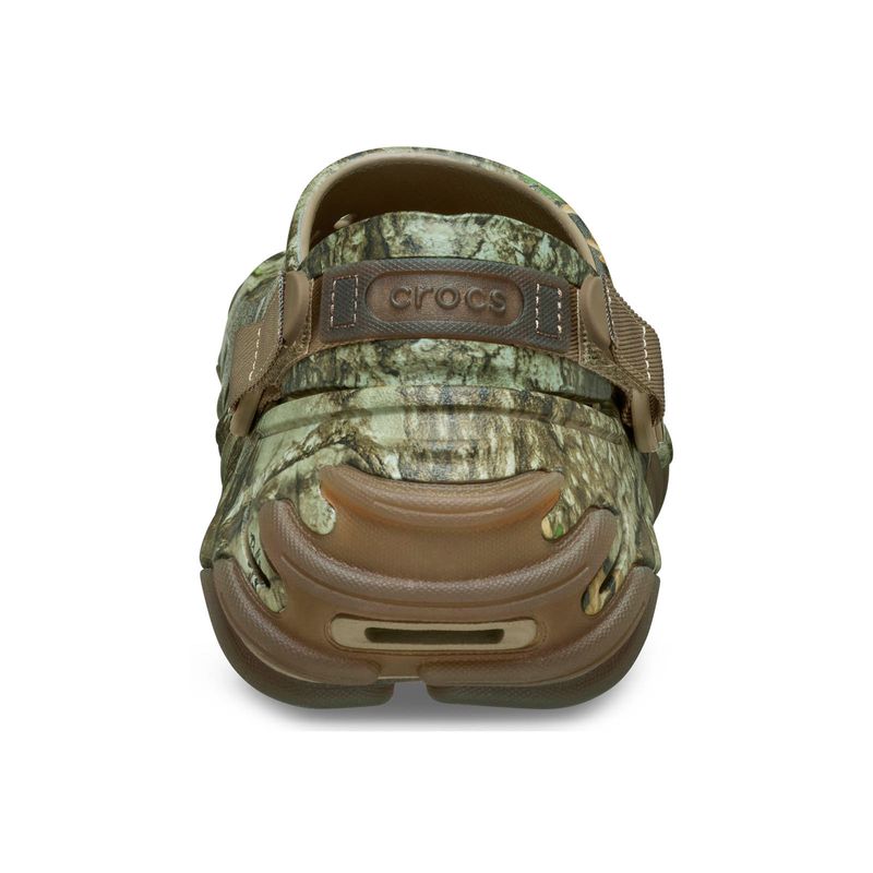 Zueco Unisex Echo Real Tree Verde Crocs