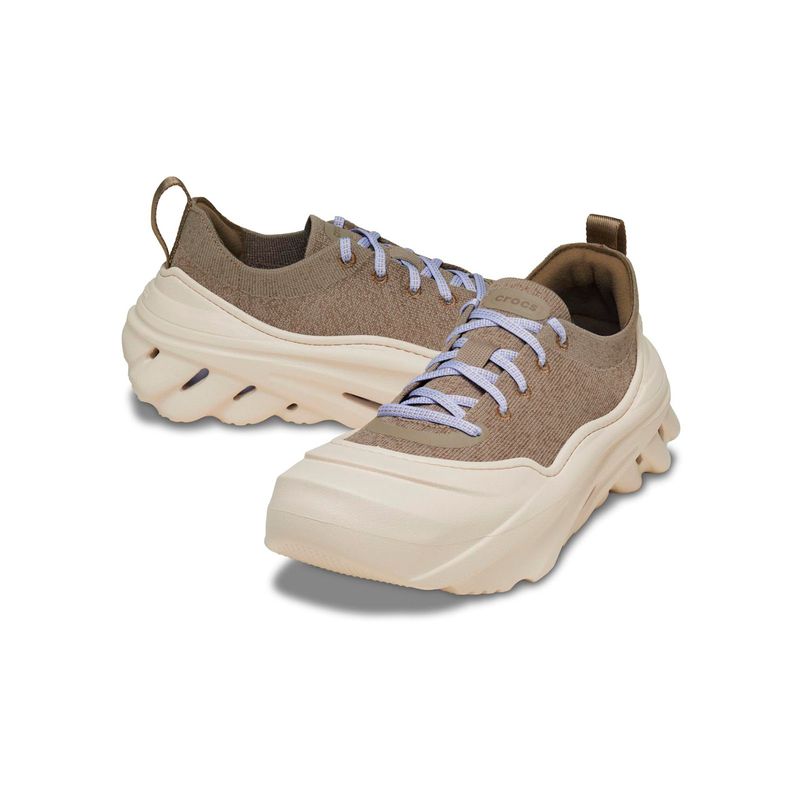 Zapatilla Unisex Echo Surge Café Crocs