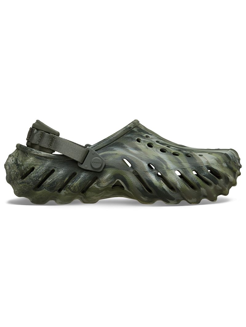 Zueco-Unisex-Echo-Marbled-Clog-Verde-Crocs