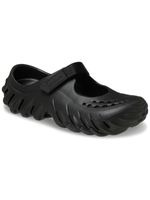 Zueco-Mujer-Echo-Mary-Jane-Clog-Negro-Crocs
