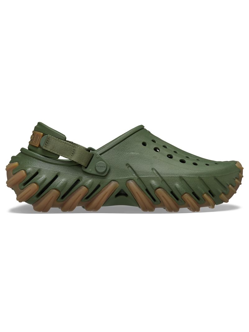 Zueco-Unisex-Echo-Gum-Ro-Clog-Verde-Crocs