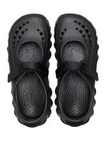 Zueco-Mujer-Echo-Mary-Jane-Clog-Negro-Crocs