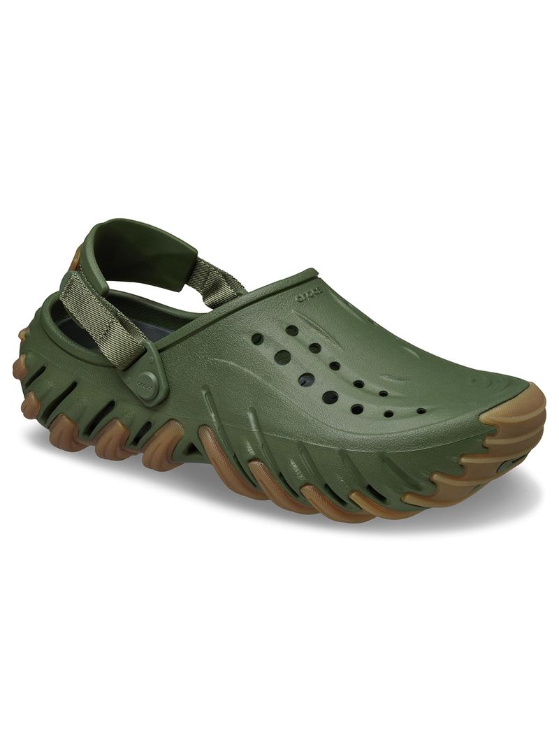 Zueco-Unisex-Echo-Gum-Ro-Clog-Verde-Crocs