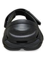 Zueco-Mujer-Echo-Mary-Jane-Clog-Negro-Crocs