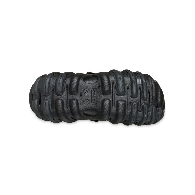 Zueco Mujer Echo Mary Jane Clog Negro Crocs