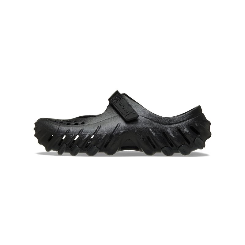 Zueco Mujer Echo Mary Jane Clog Negro Crocs