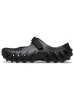 Zueco-Mujer-Echo-Mary-Jane-Clog-Negro-Crocs