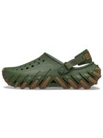 Zueco-Unisex-Echo-Gum-Ro-Clog-Verde-Crocs