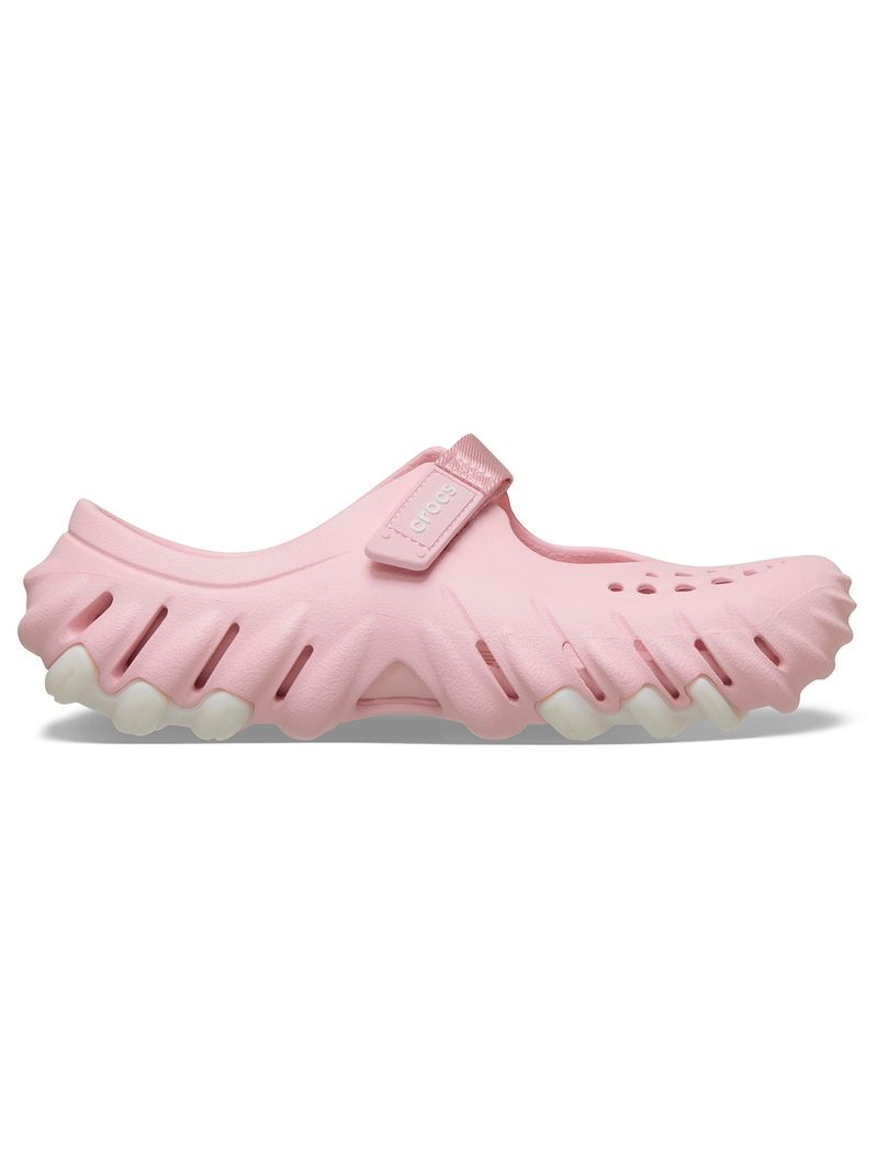Zueco-Mujer-Echo-Mary-Jane-Clog-Rosado-Crocs