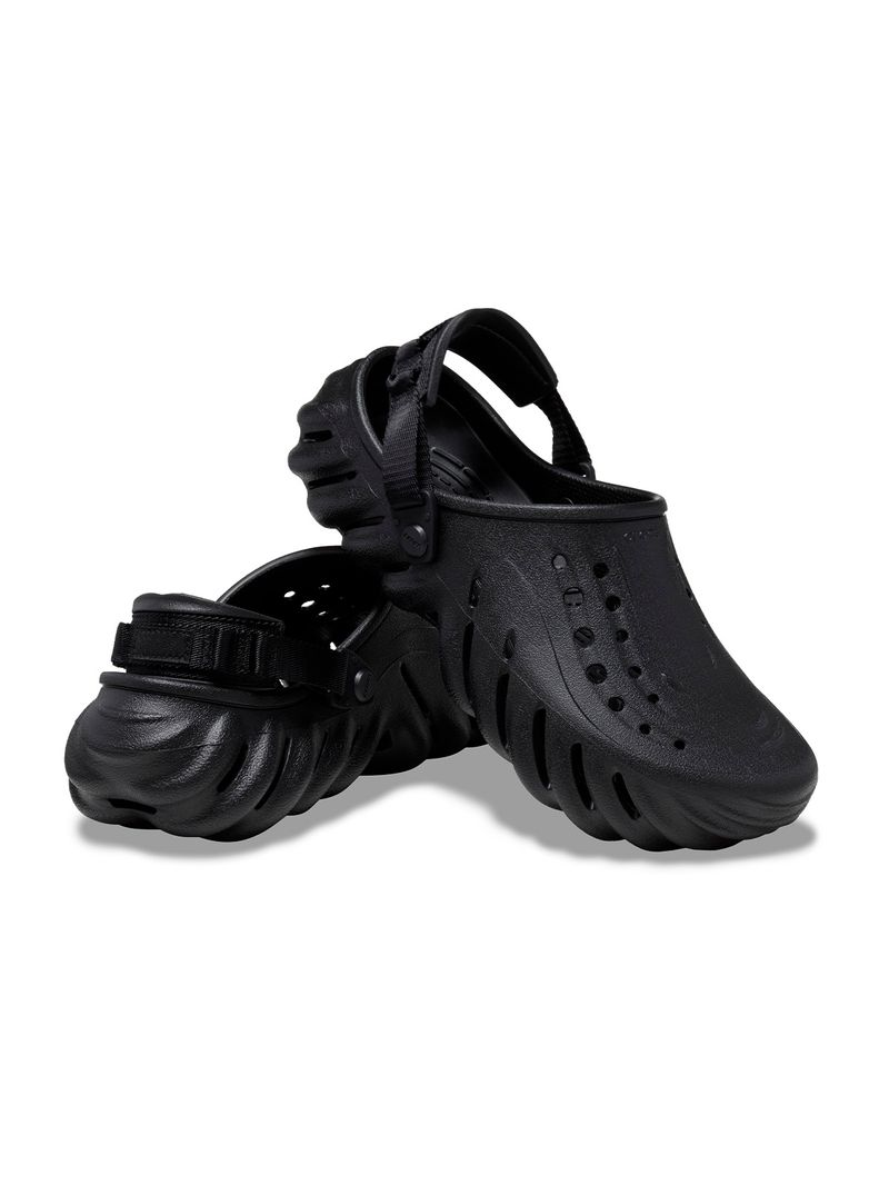 Zueco Echo Clog Negro Crocs - Crocs Chile | Tienda Oficial