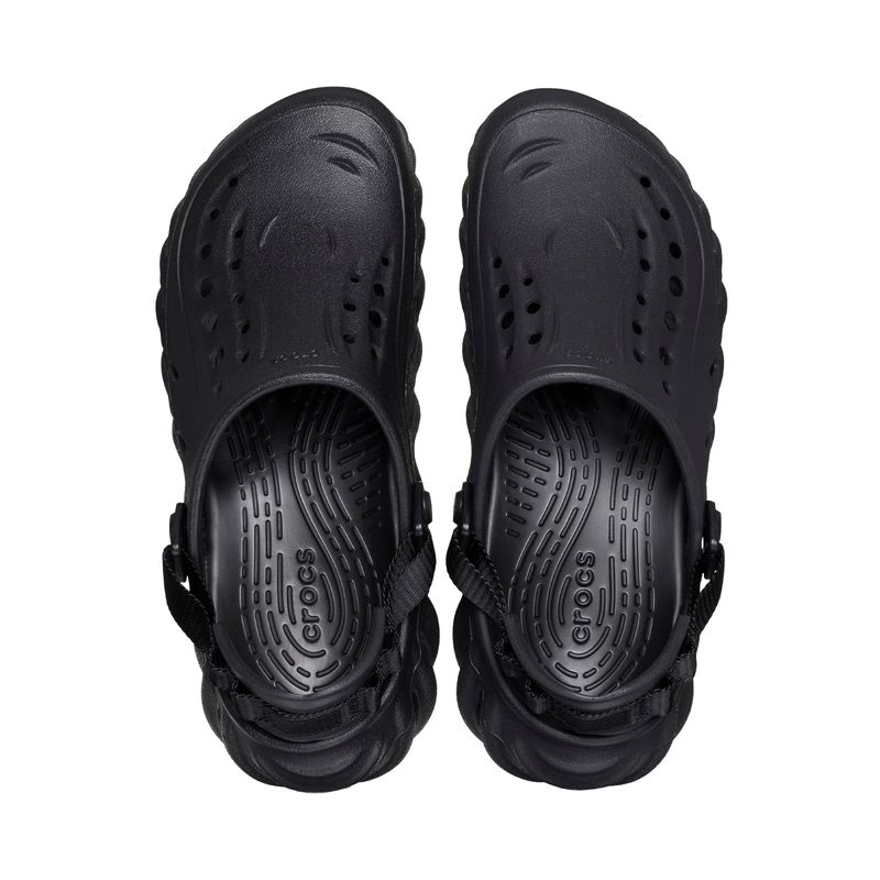 Zueco Unisex Echo Clog Negro Crocs