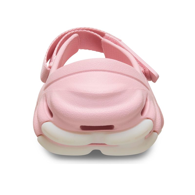 Zueco Mujer Echo Mary Jane Clog Rosado Crocs