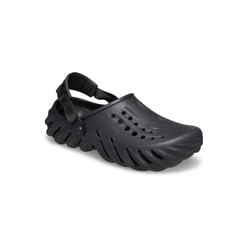 Zueco Unisex Echo Clog Negro Crocs
