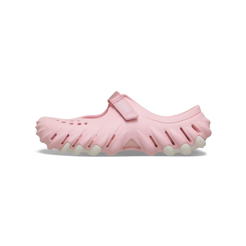 Zueco Mujer Echo Mary Jane Clog Rosado Crocs