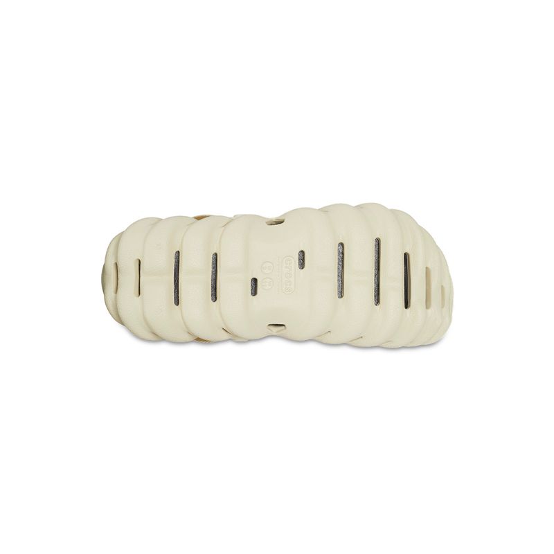 Zueco Unisex Echo Clog Blanco Crocs