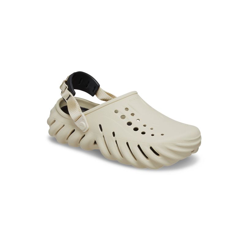 Zueco Unisex Echo Clog Blanco Crocs