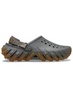 Zueco-Unisex-Echo-Gum-Ro-Clog-Gris-Crocs