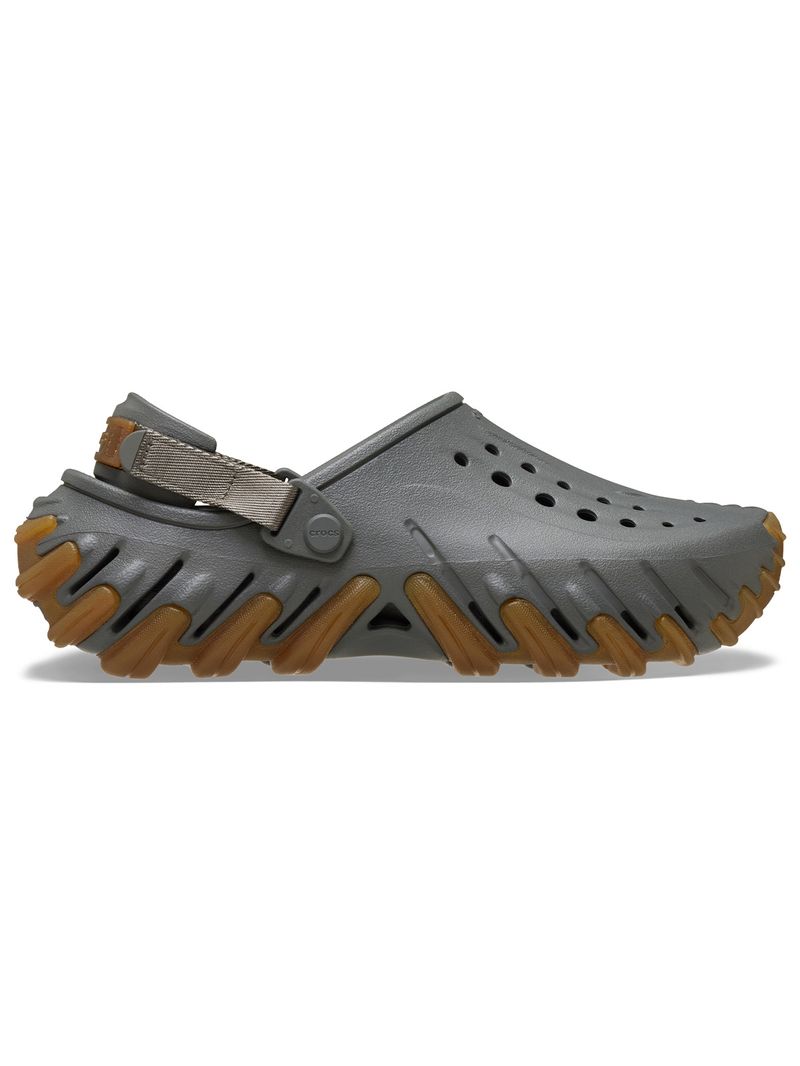 Zueco-Unisex-Echo-Gum-Ro-Clog-Gris-Crocs