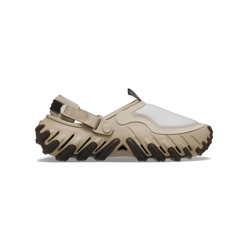 Zueco Unisex Echo Ro Ripstop Clog Beige Crocs