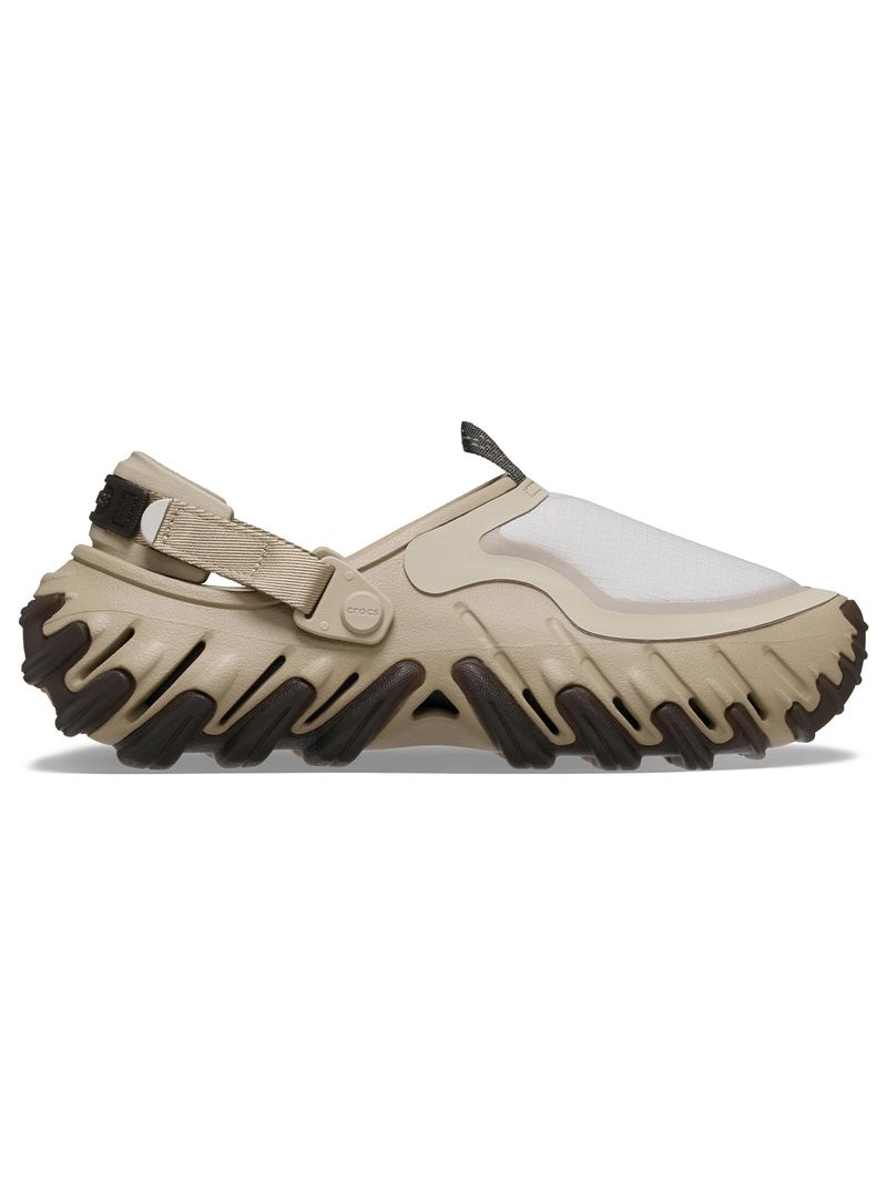 Zueco-Unisex-Echo-Ro-Ripstop-Clog-Beige-Crocs