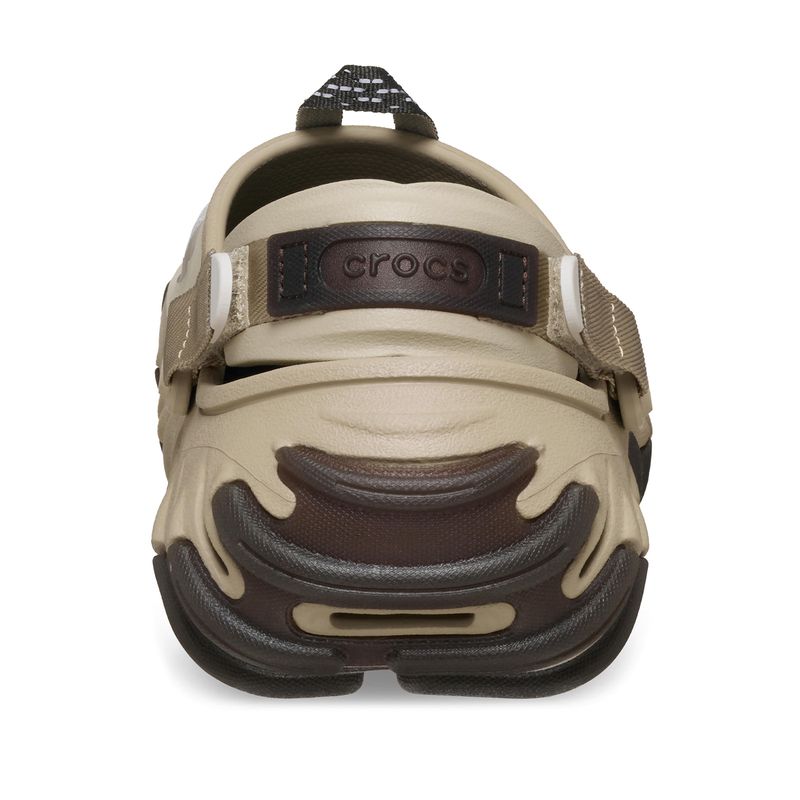 Zueco Unisex Echo Ro Ripstop Clog Beige Crocs