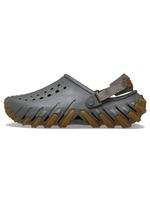 Zueco-Unisex-Echo-Gum-Ro-Clog-Gris-Crocs