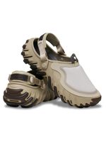 Zueco-Unisex-Echo-Ro-Ripstop-Clog-Beige-Crocs