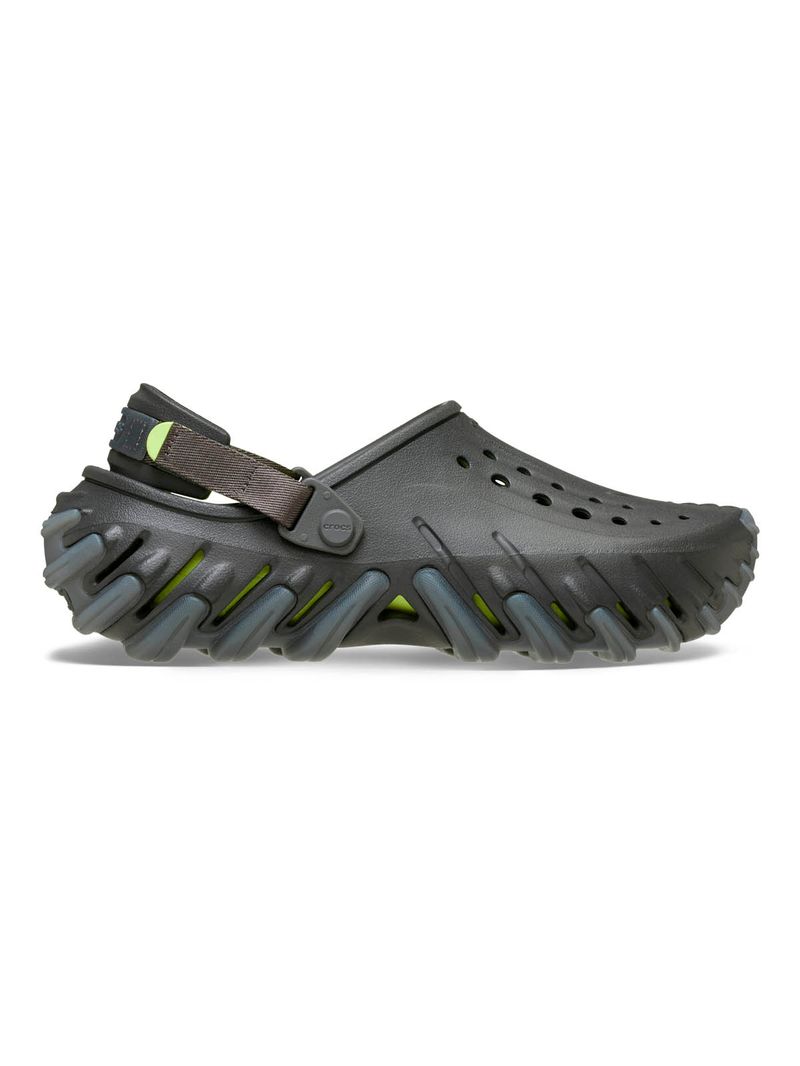 Zueco-Unisex-Echo-Icey-Clog-R.O-Negro-Crocs