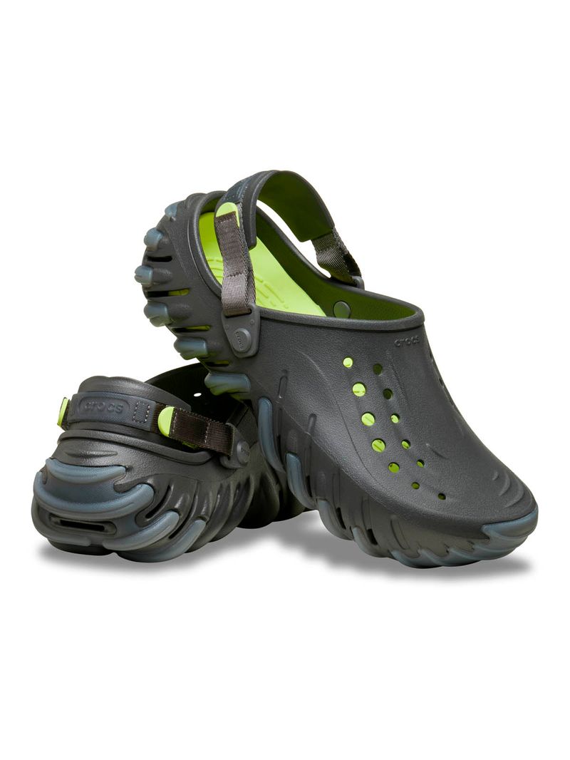 エコジョーズ Zueco Unisex Echo Clog R.O Negro Crocs-Crocs - Crocs Chile