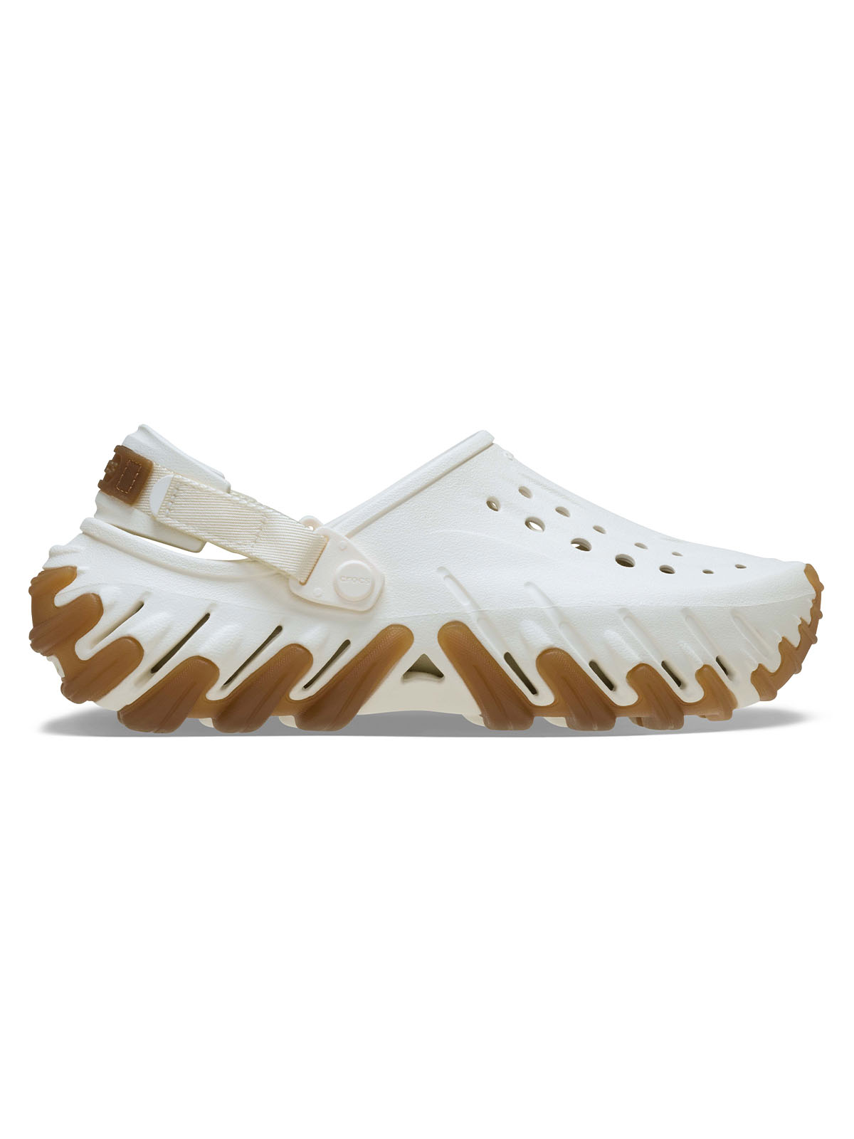Zueco Unisex Echo Clog RO Blanco Crocs