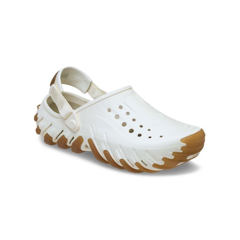 Zueco Unisex Echo Clog RO Blanco Crocs