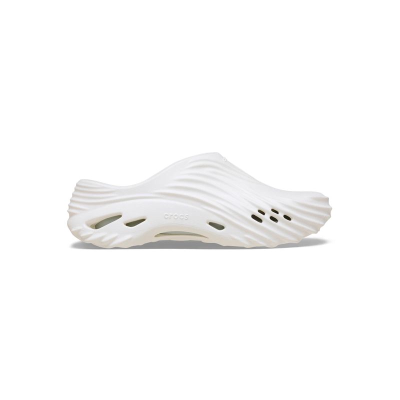 Zueco Unisex Echo Wave Blanco Papel Crocs