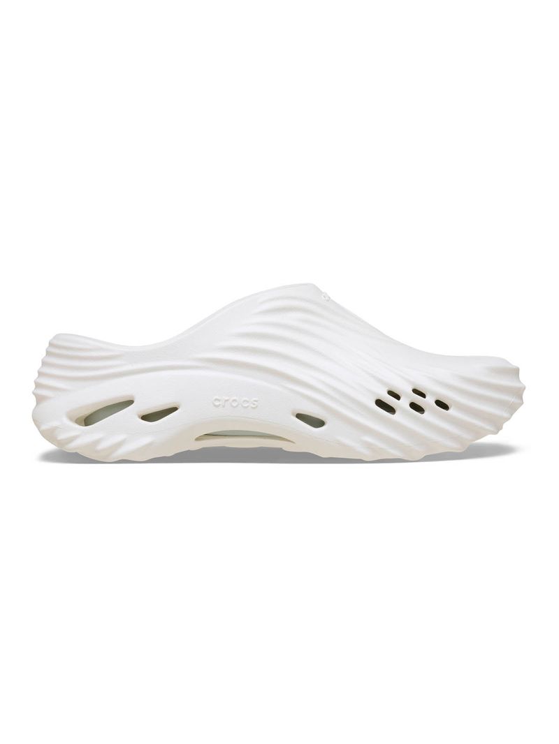 Zueco-Unisex-Echo-Wave-Blanco-Papel-Crocs
