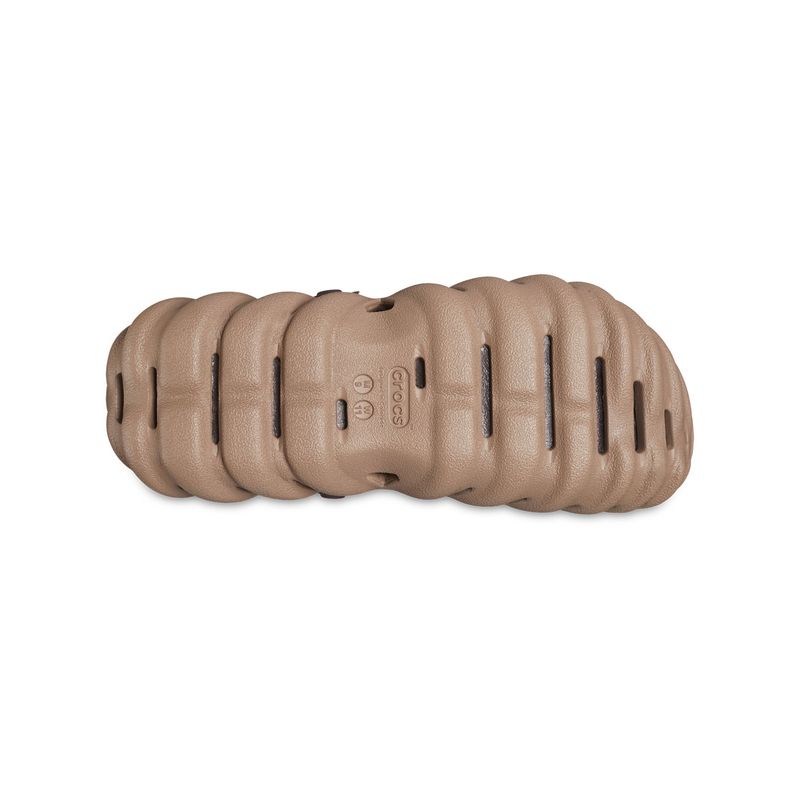 Zueco Unisex Echo Clog Café Crocs