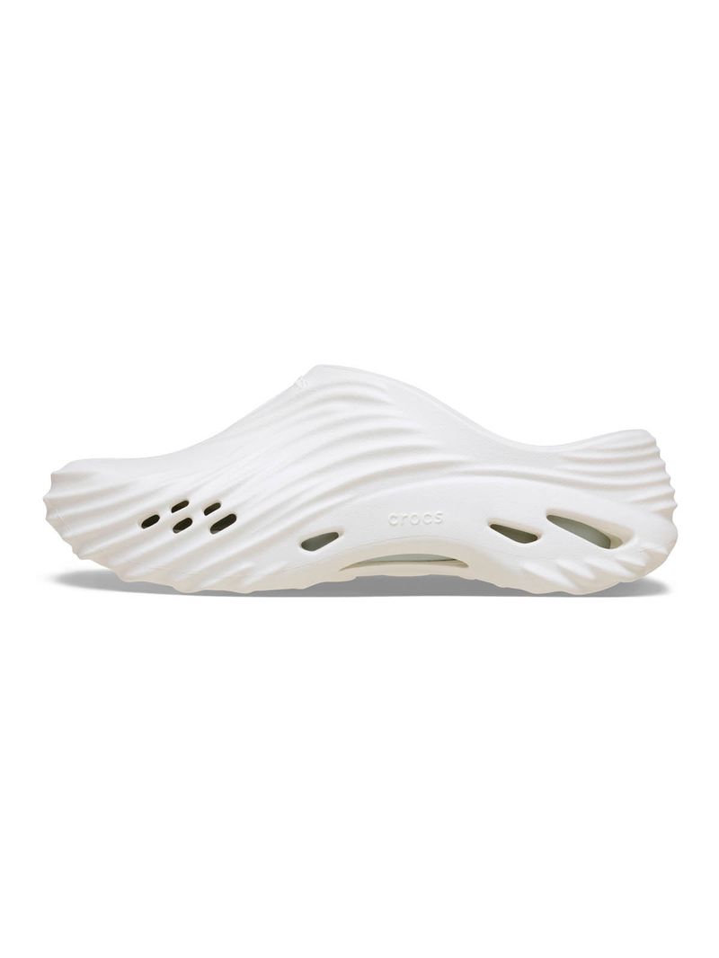 Zueco-Unisex-Echo-Wave-Blanco-Papel-Crocs
