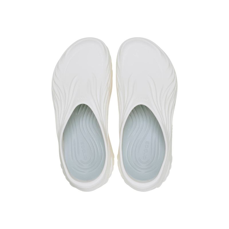 Zueco Unisex Echo Wave Blanco Papel Crocs